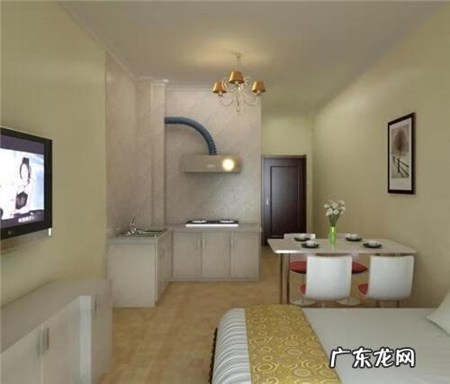 单身公寓装修效果图 单身公寓装修设计说明