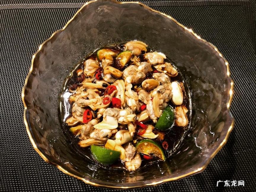冷冻蛤蜊肉的做法 凉拌蛤蜊肉的做法大全