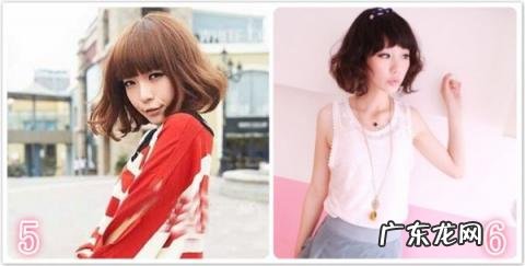 荷叶烫发型图片怎样烫,荷叶烫发型图片大全