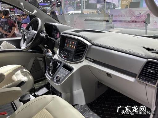 瑞风m4商务车七座图片 多功能商用车首选瑞风m4