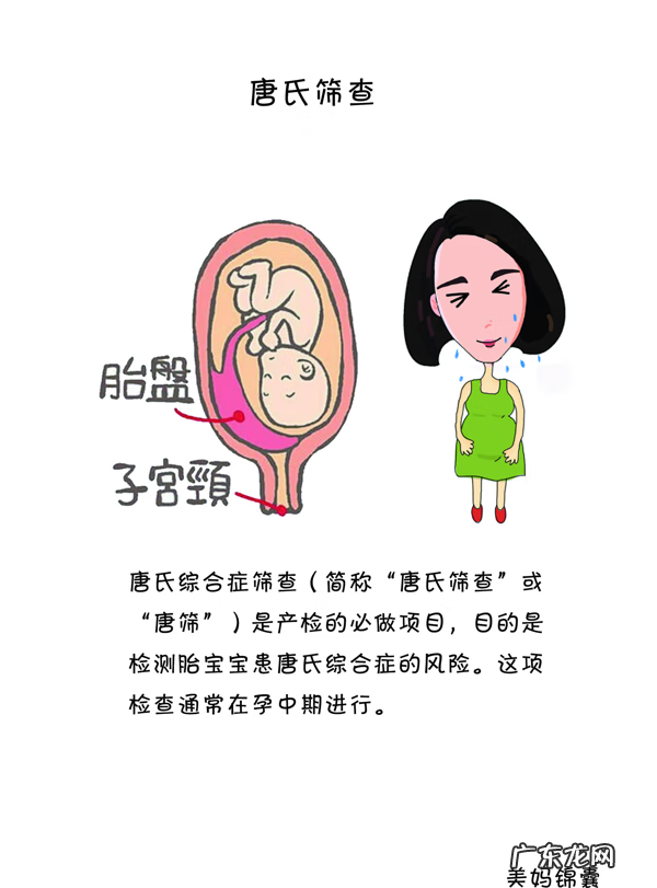 做唐氏筛查的步骤如下 唐氏筛查怎么做的过程