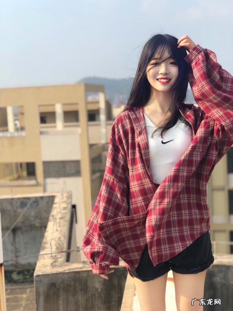格子衬衫怎么搭配好看男,女格子衬衫怎么搭配好看图片
