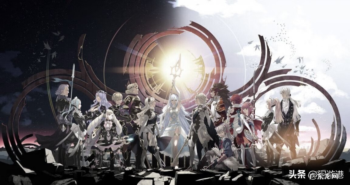 火焰之纹章1圣火徽章 圣火徽章外传