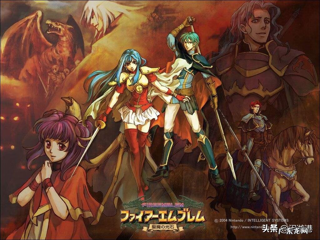 火焰之纹章1圣火徽章 圣火徽章外传