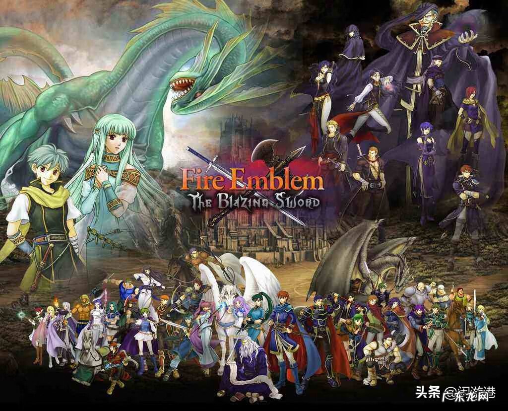 火焰之纹章1圣火徽章 圣火徽章外传