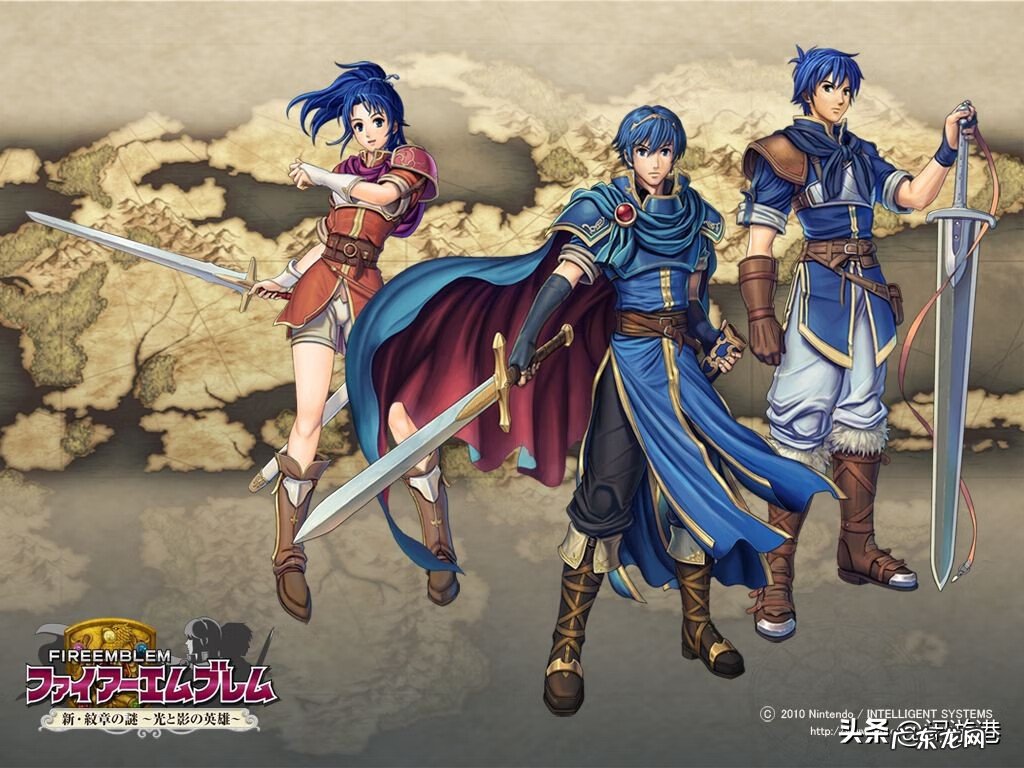 火焰之纹章1圣火徽章 圣火徽章外传