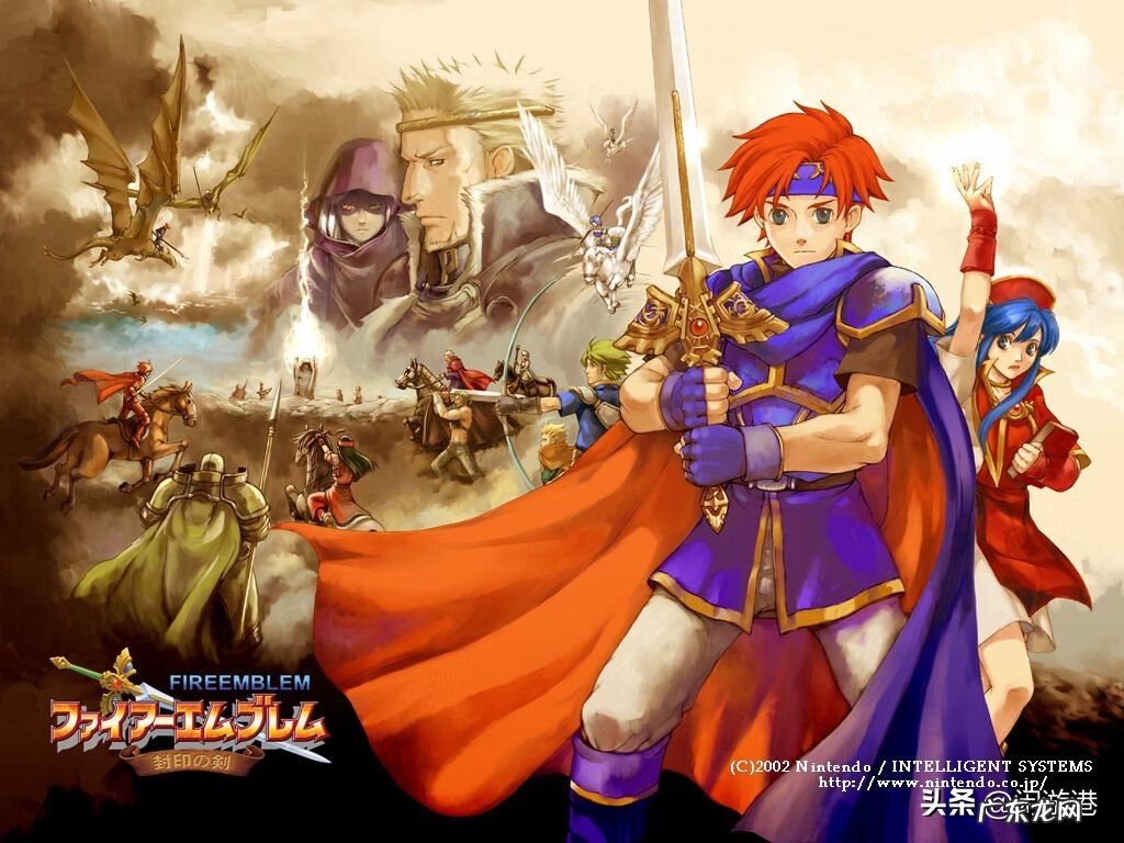 火焰之纹章1圣火徽章 圣火徽章外传