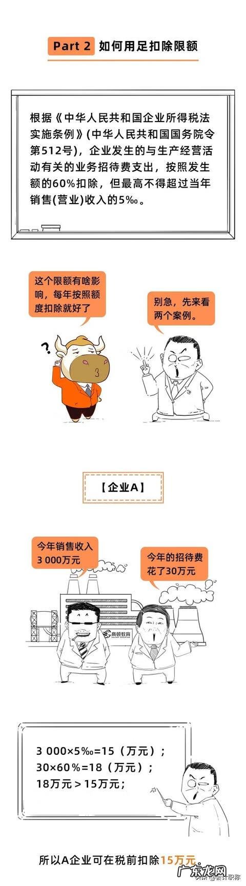 业务招待费范围及标准 业务招待费