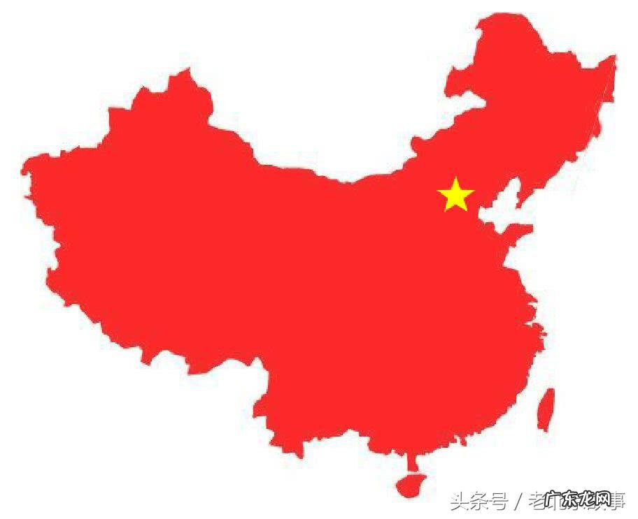 农村风水龙脉图解 北京的龙脉图 风水