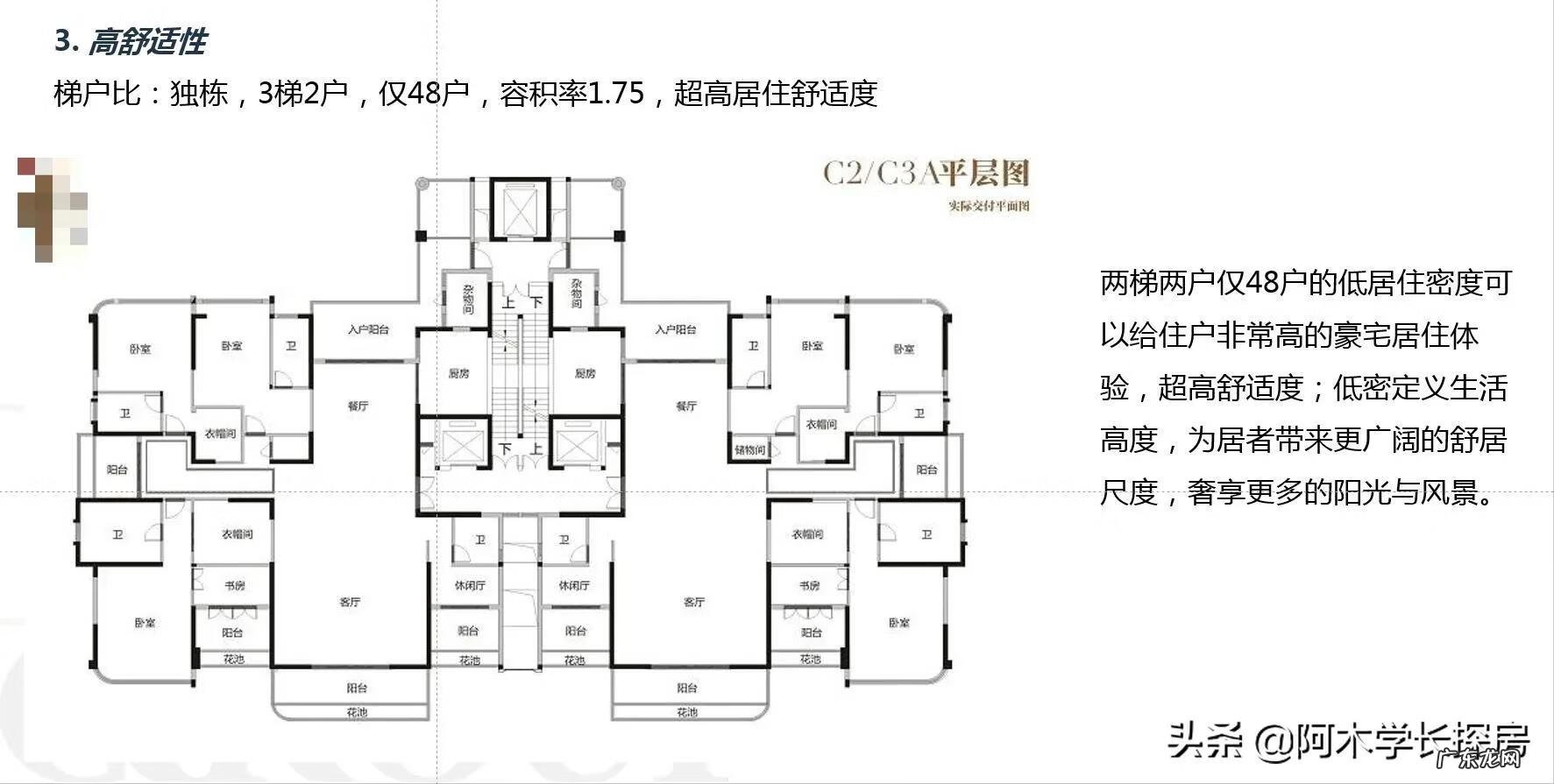 品字形的住宅楼 品字形楼盘风水