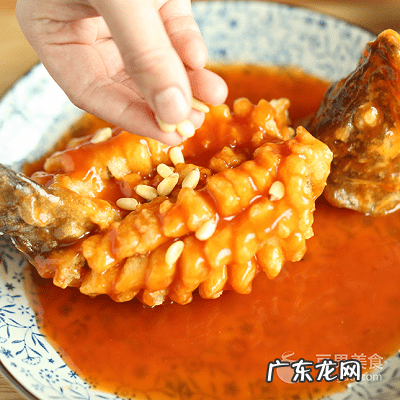 松子桂鱼是什么鱼 松子桂鱼图片