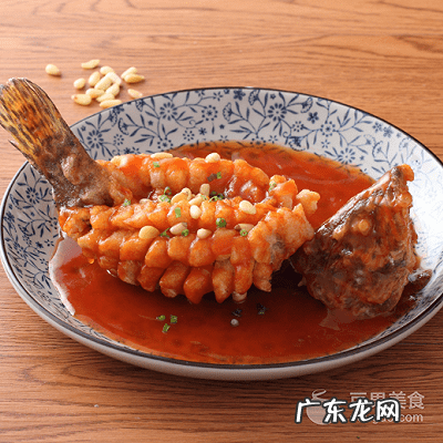 松子桂鱼是什么鱼 松子桂鱼图片