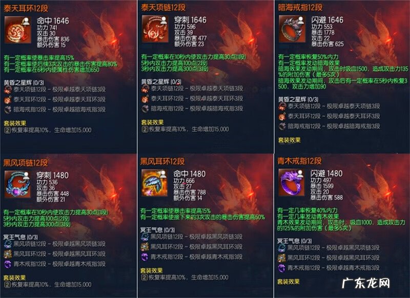 剑灵最新首饰成长树 剑灵武器成长树最新图