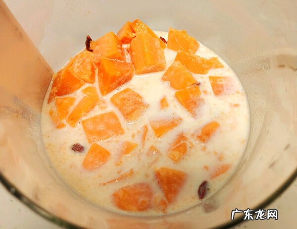 木瓜牛奶汁的做法功效 牛奶木瓜汤怎么做
