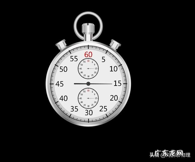 停表的读数方法秒懂百科 怎么读机械停表读数