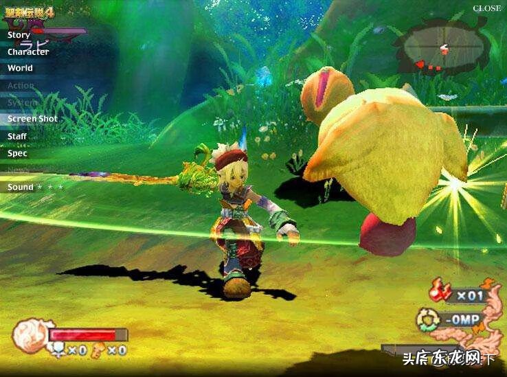 新约圣剑传说详细图文攻略3 新约圣剑传说全攻略