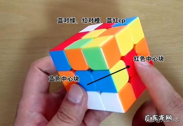 三阶魔方教程1-7步公式图片 三阶魔方公式最后一步图解