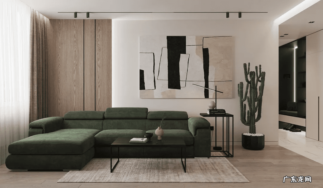 两居室户型平面图 两居室格局图