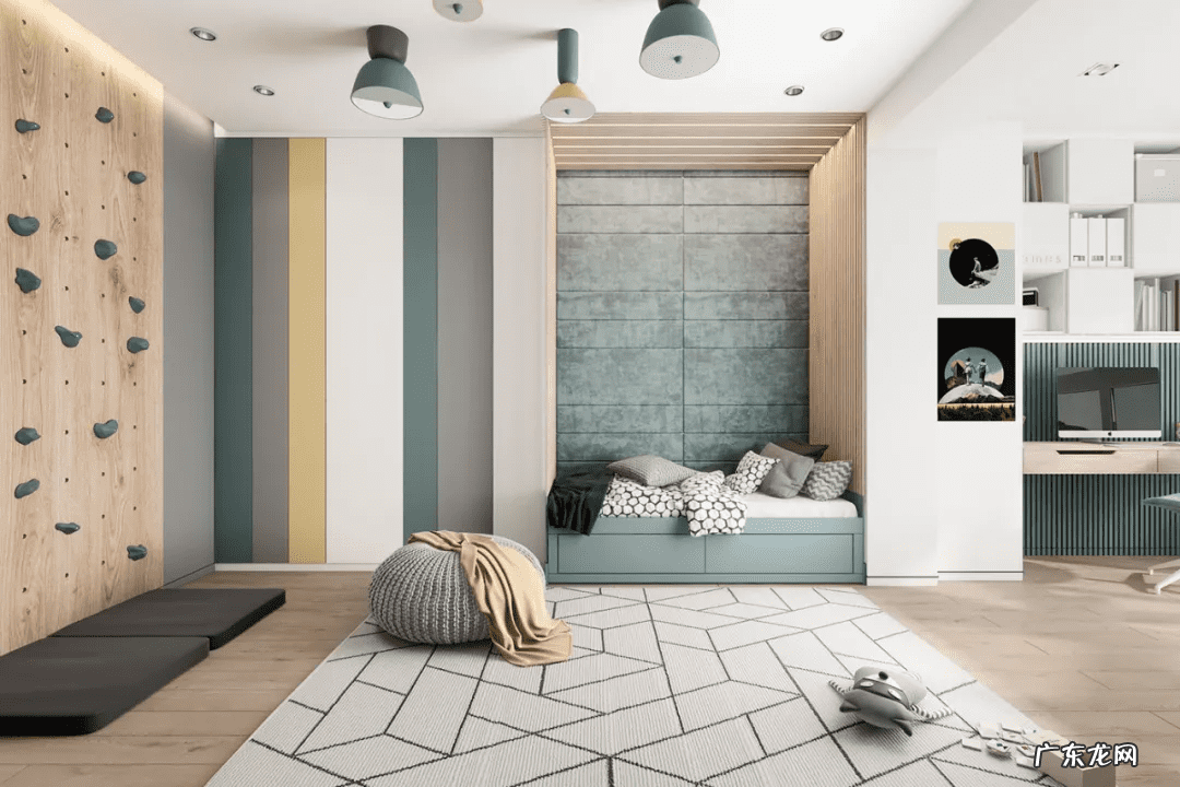 两居室户型平面图 两居室格局图