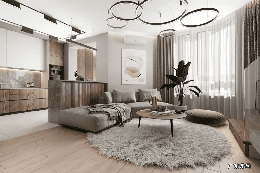 两居室户型平面图 两居室格局图