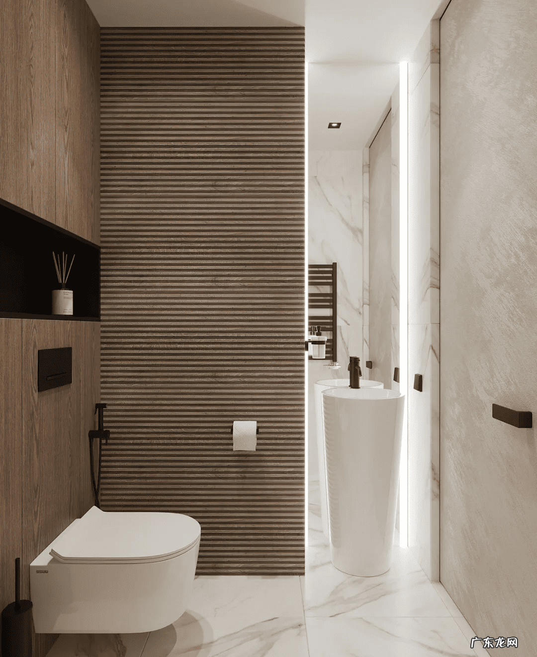 两居室户型平面图 两居室格局图