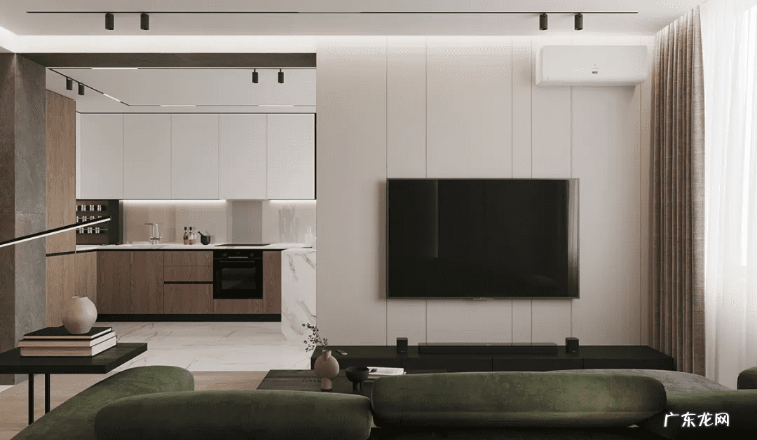 两居室户型平面图 两居室格局图