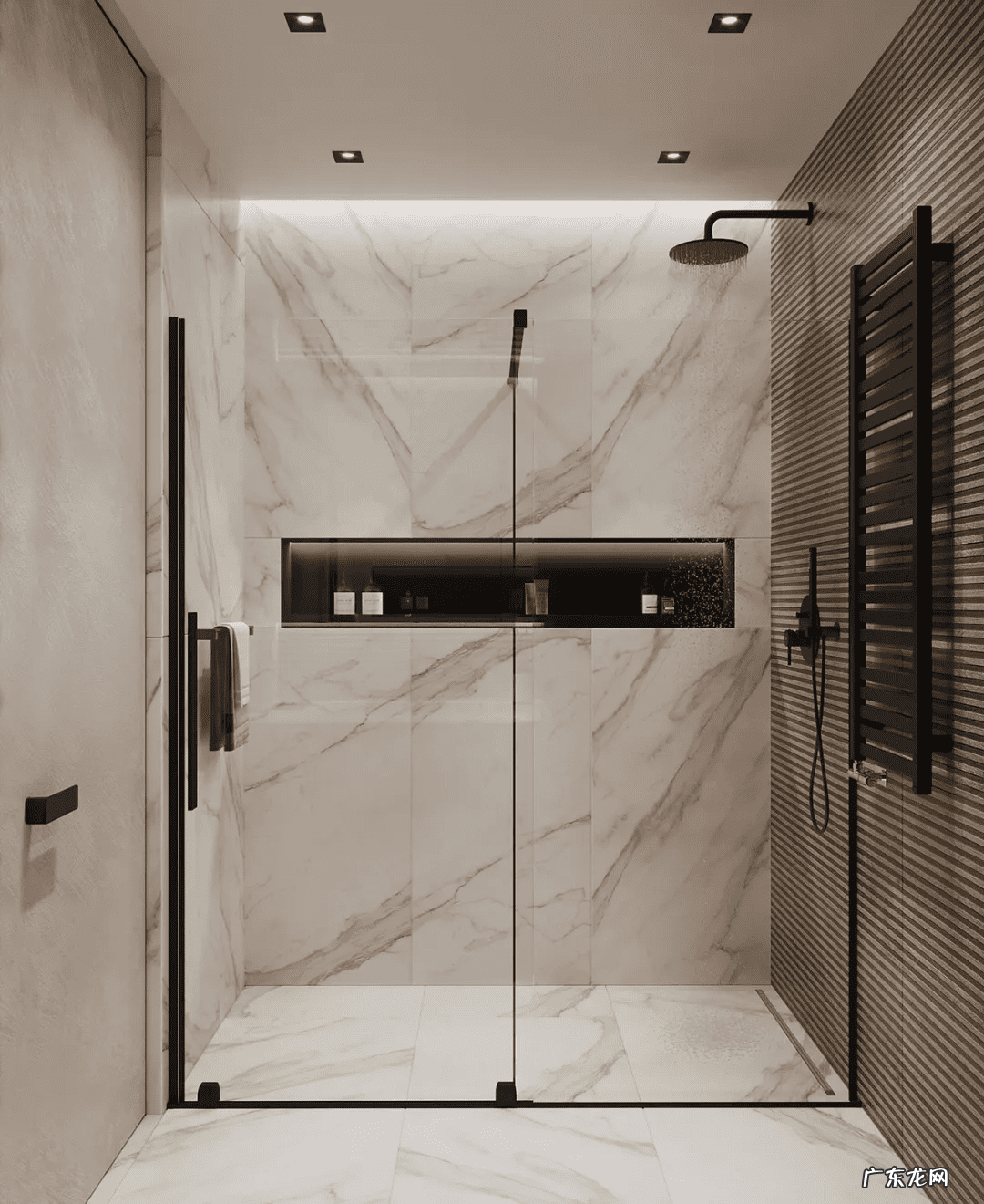 两居室户型平面图 两居室格局图