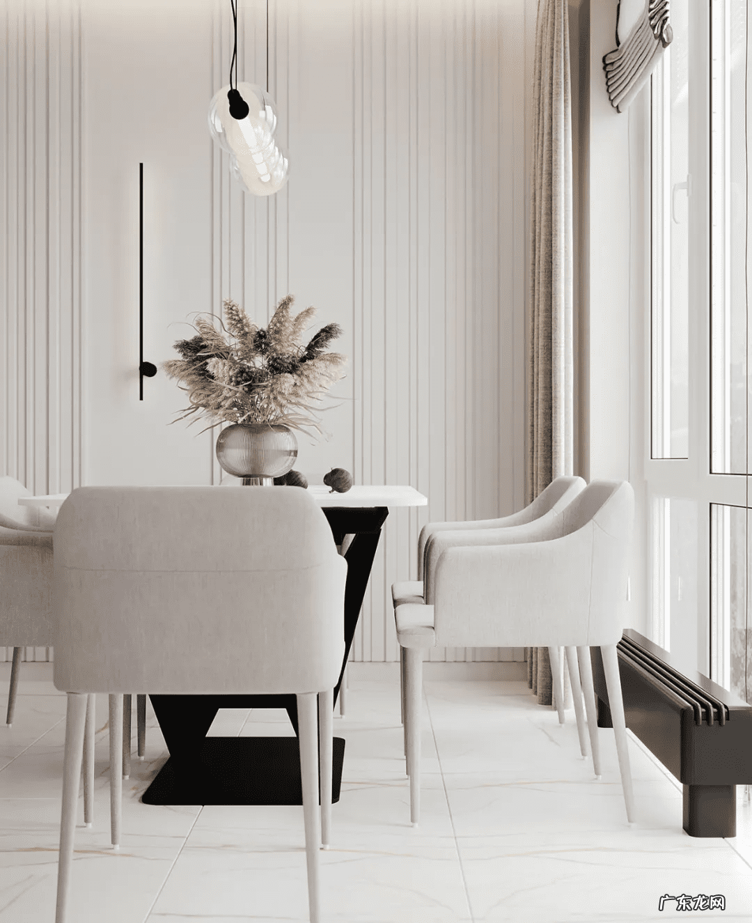 两居室户型平面图 两居室格局图