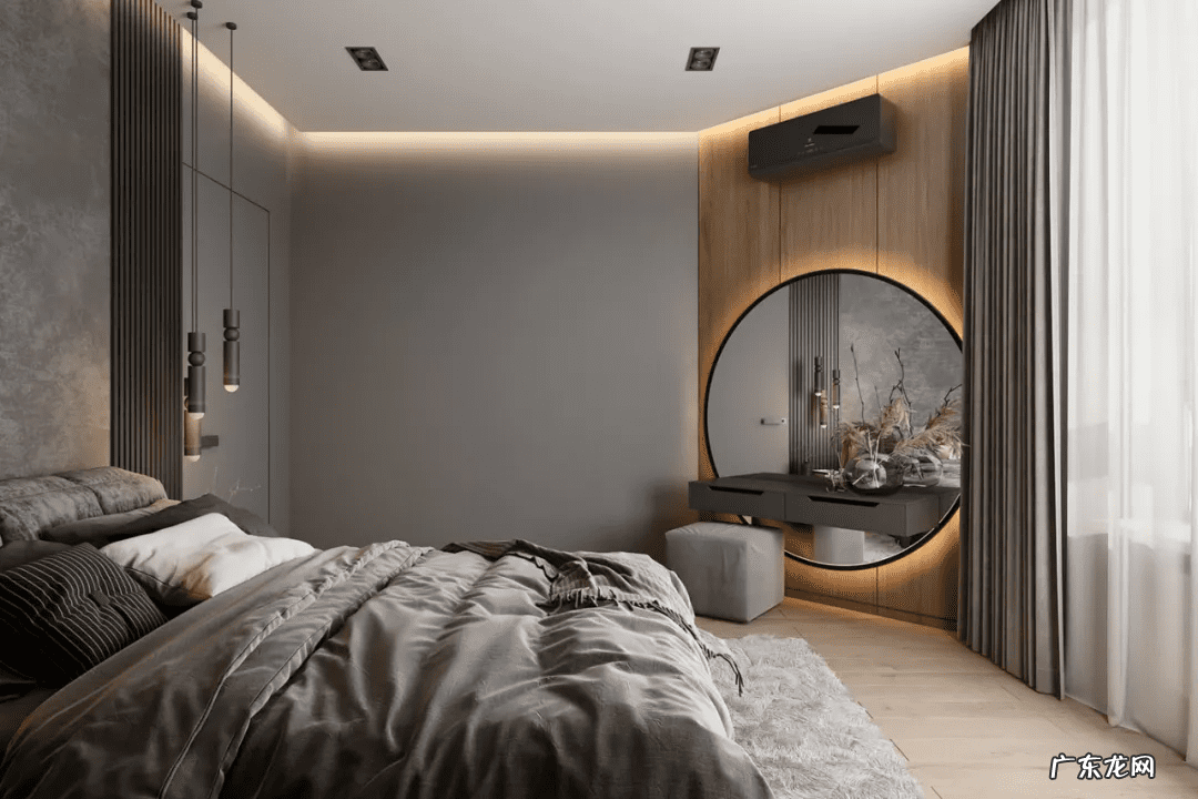 两居室户型平面图 两居室格局图