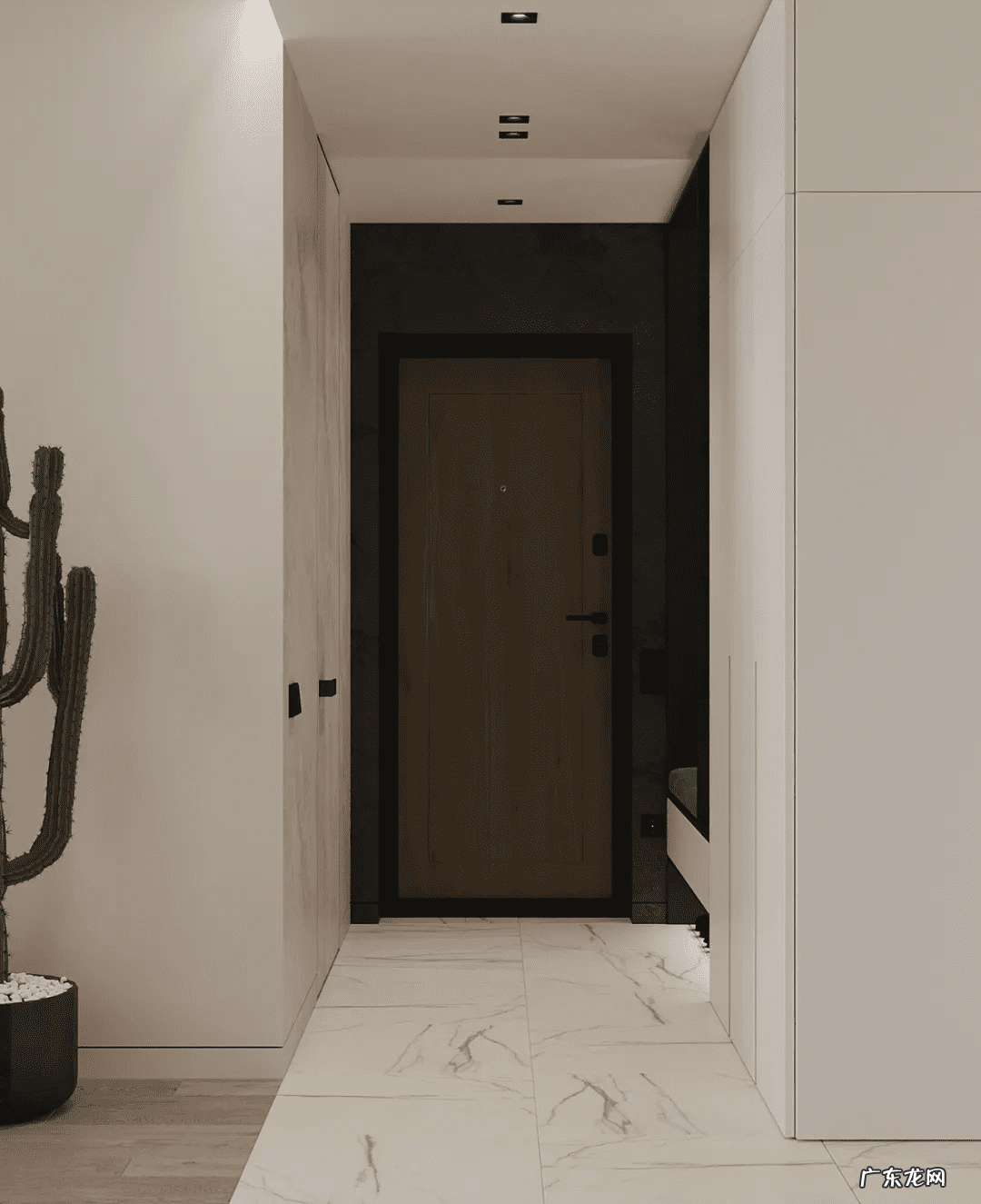 两居室户型平面图 两居室格局图