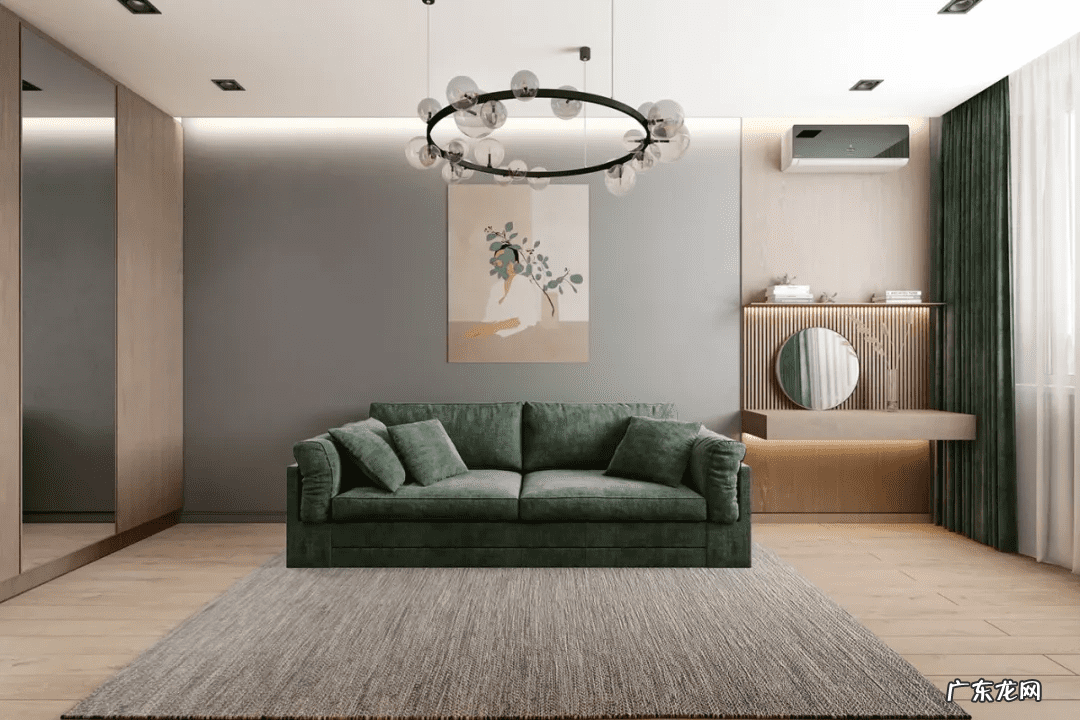 两居室户型平面图 两居室格局图