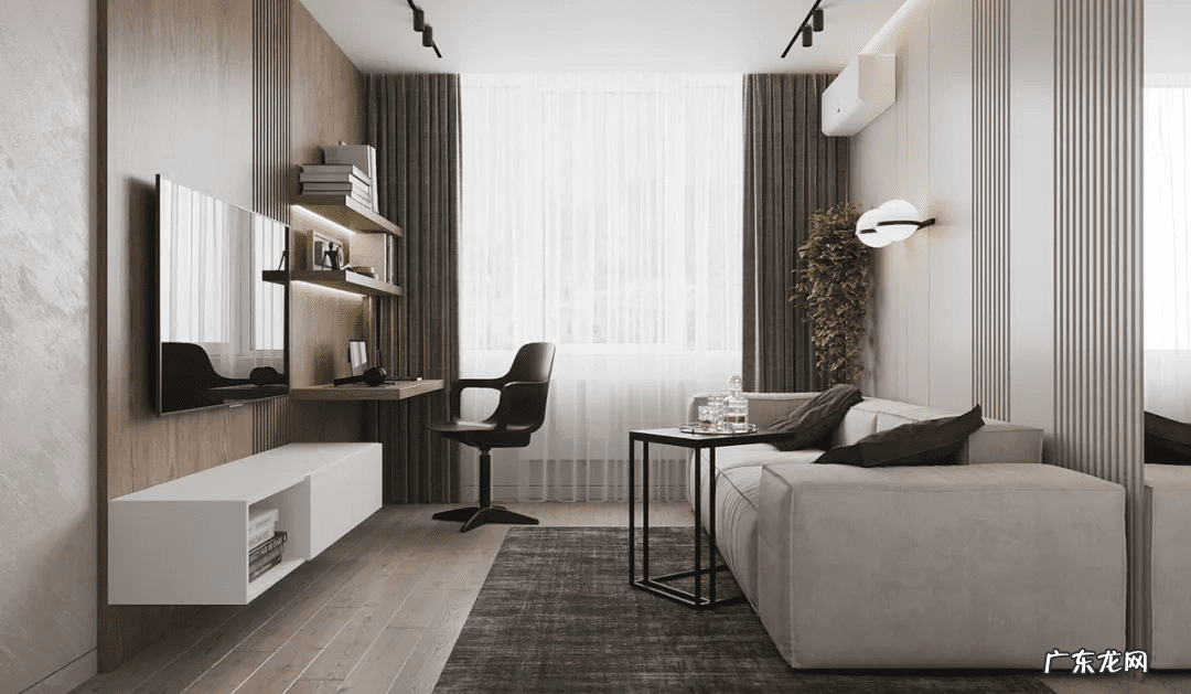 两居室户型平面图 两居室格局图