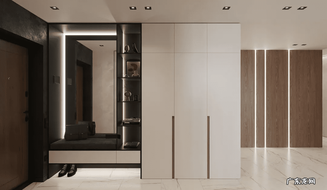 两居室户型平面图 两居室格局图