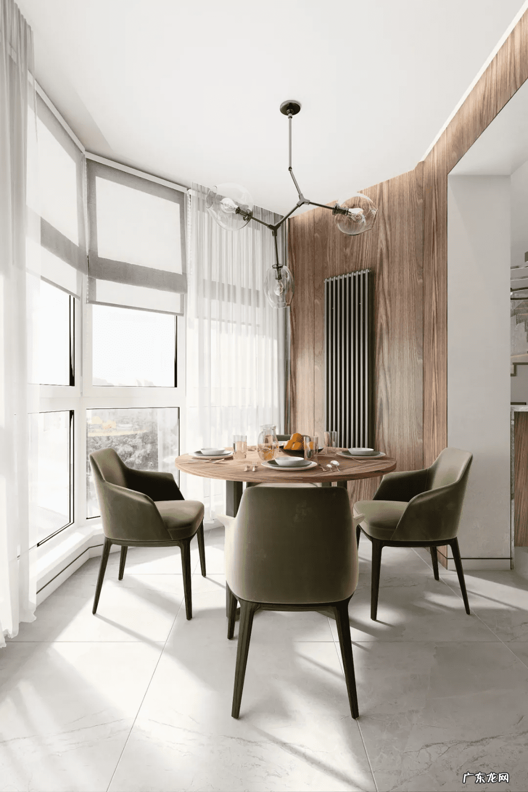 两居室户型平面图 两居室格局图