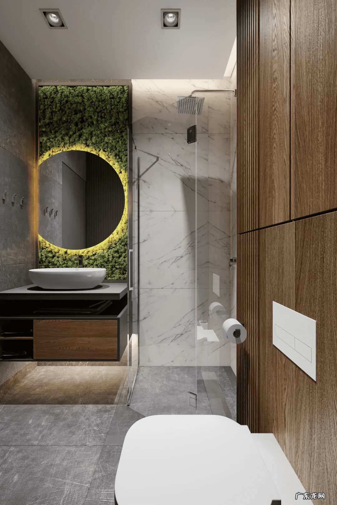 两居室户型平面图 两居室格局图