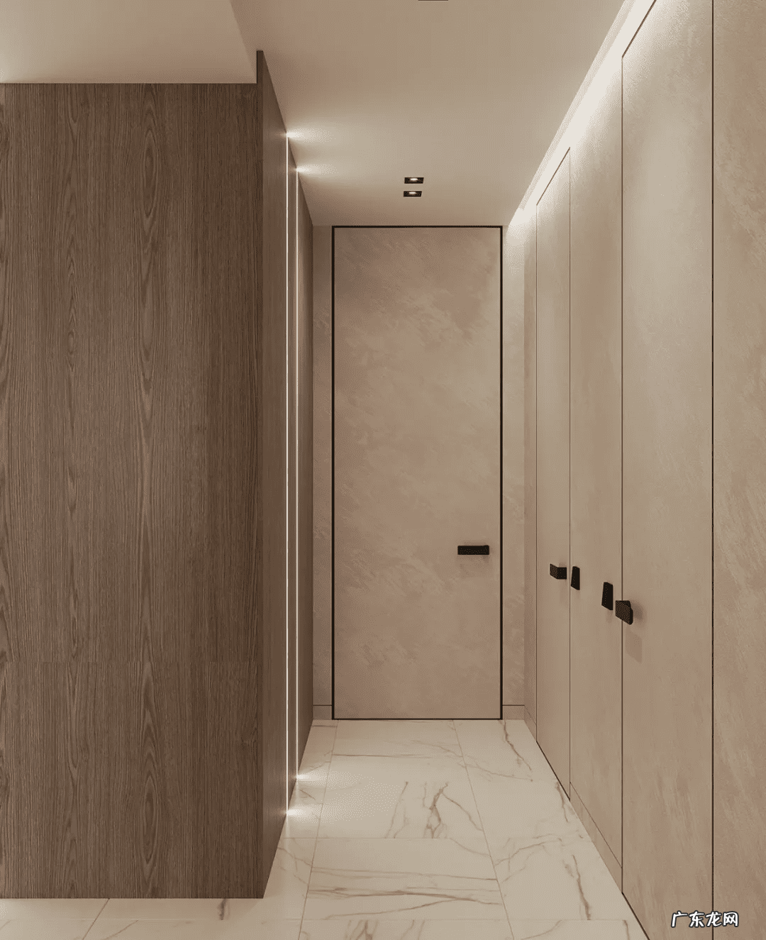 两居室户型平面图 两居室格局图