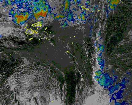 印尼海啸前诡异前兆 haixiao