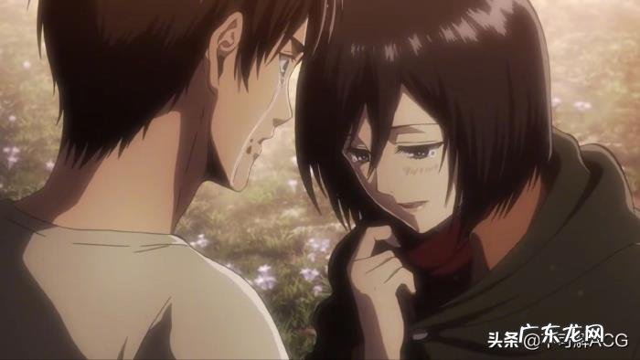 进击的巨人漫画三笠最后和谁在一起 三笠结婚生子