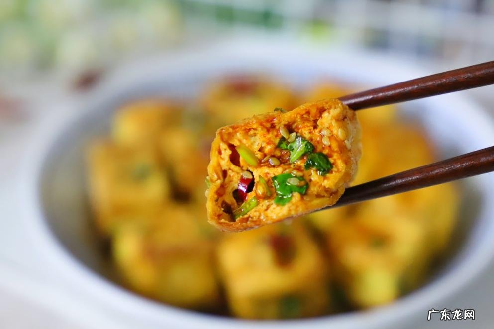 空气炸锅怎么做豆腐好吃又简单 家常豆腐外酥里嫩的做法大全