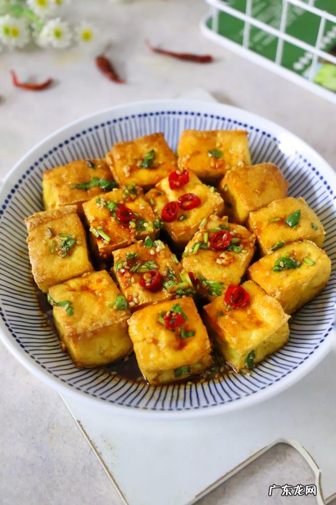 空气炸锅怎么做豆腐好吃又简单 家常豆腐外酥里嫩的做法大全