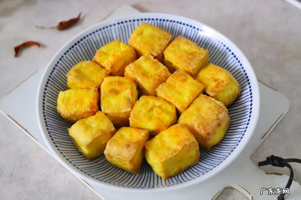 空气炸锅怎么做豆腐好吃又简单 家常豆腐外酥里嫩的做法大全