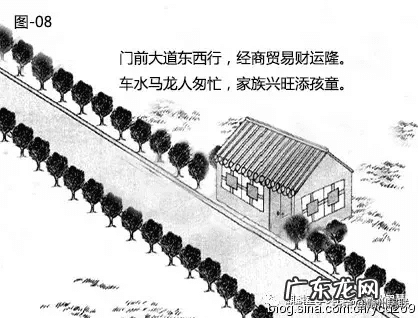 风水先生看风水图片 马路风水图解