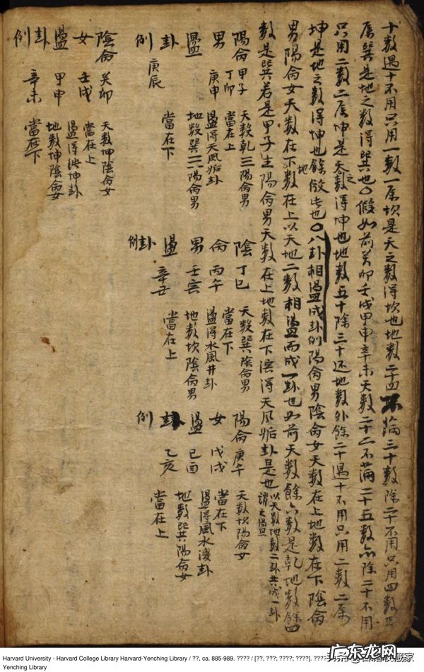 河洛理数白话解析 河洛理数命理