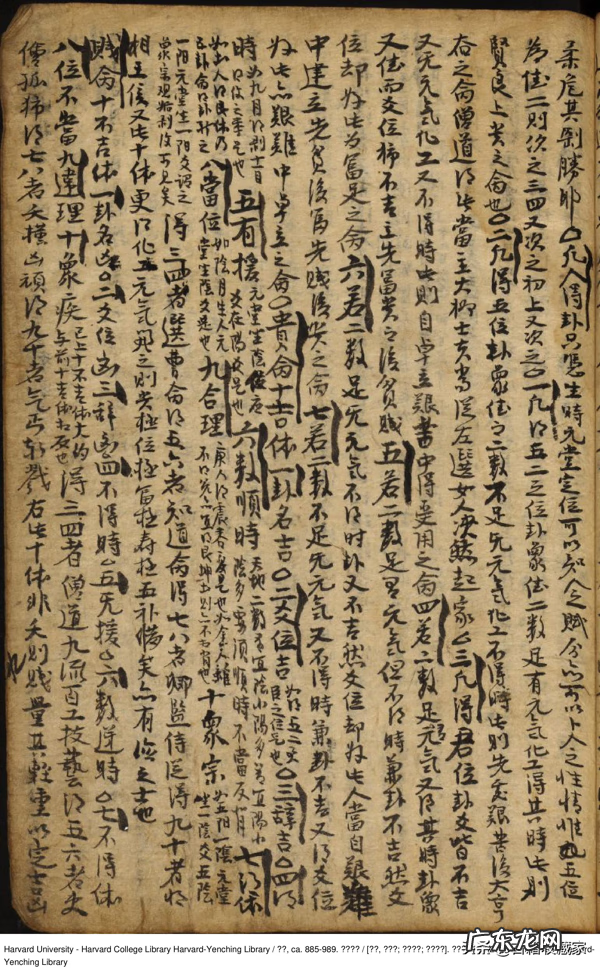 河洛理数白话解析 河洛理数命理