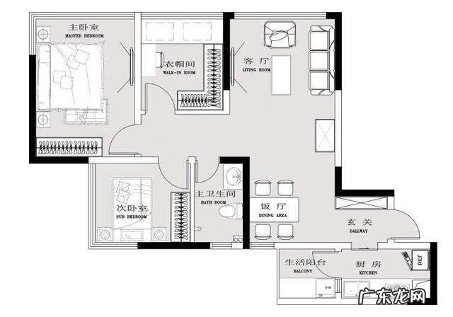 70平方简单装修预算 70平米室内装修设计