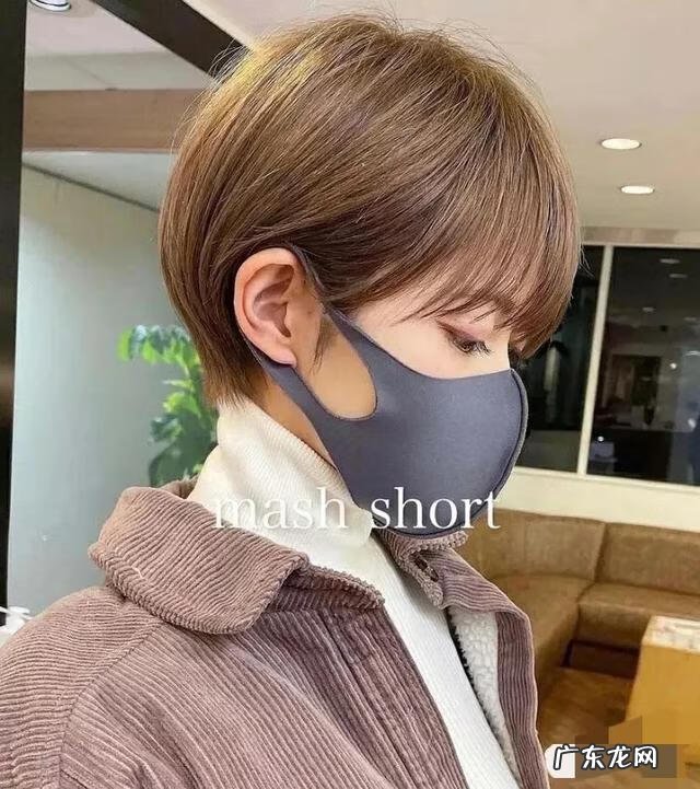 圆脸短发发型图片