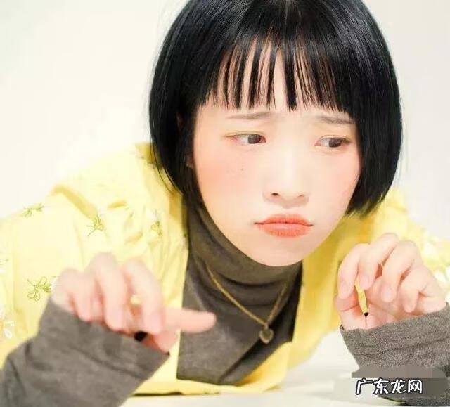 圆脸短发发型图片