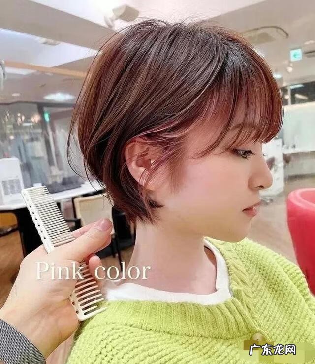 圆脸短发发型图片