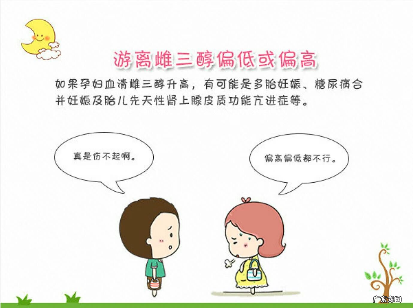 游离雌三醇偏低 游离雌三醇参考范围