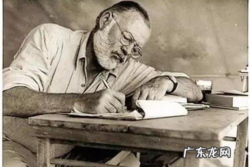 《老人与海》海明威:10句经典话,引爆你的心